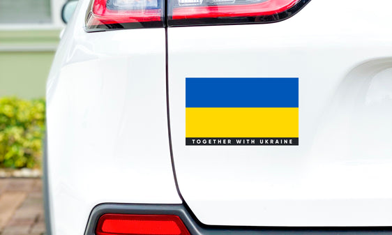 Україна наклейка на бампер